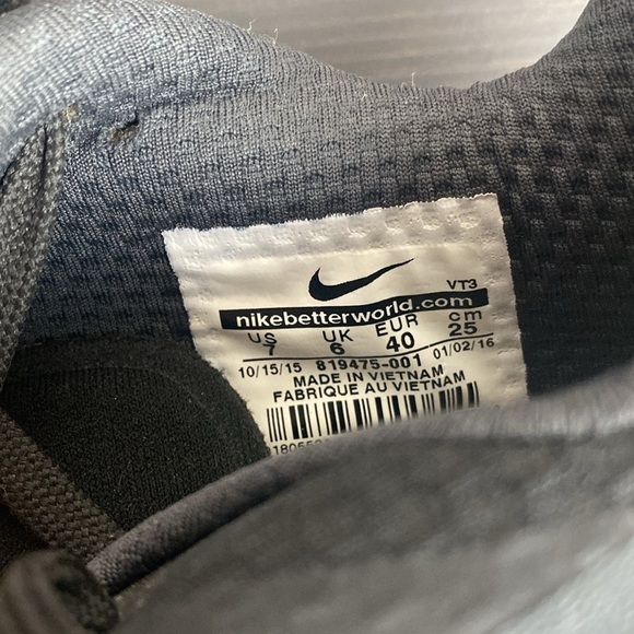 Nike Men’s Air Max BW Ultra Black White 819475-001 - Picture 11 of 12